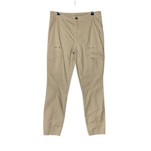 Khaki Utility Cargo Pants Women Small Tactical Outdoor Lightweight NWT